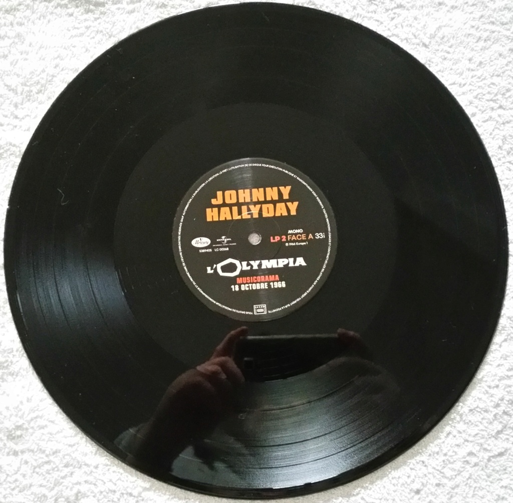 COFFRET OLYMPIA VINYLES ( 7 albums é disques ) 1966_m22