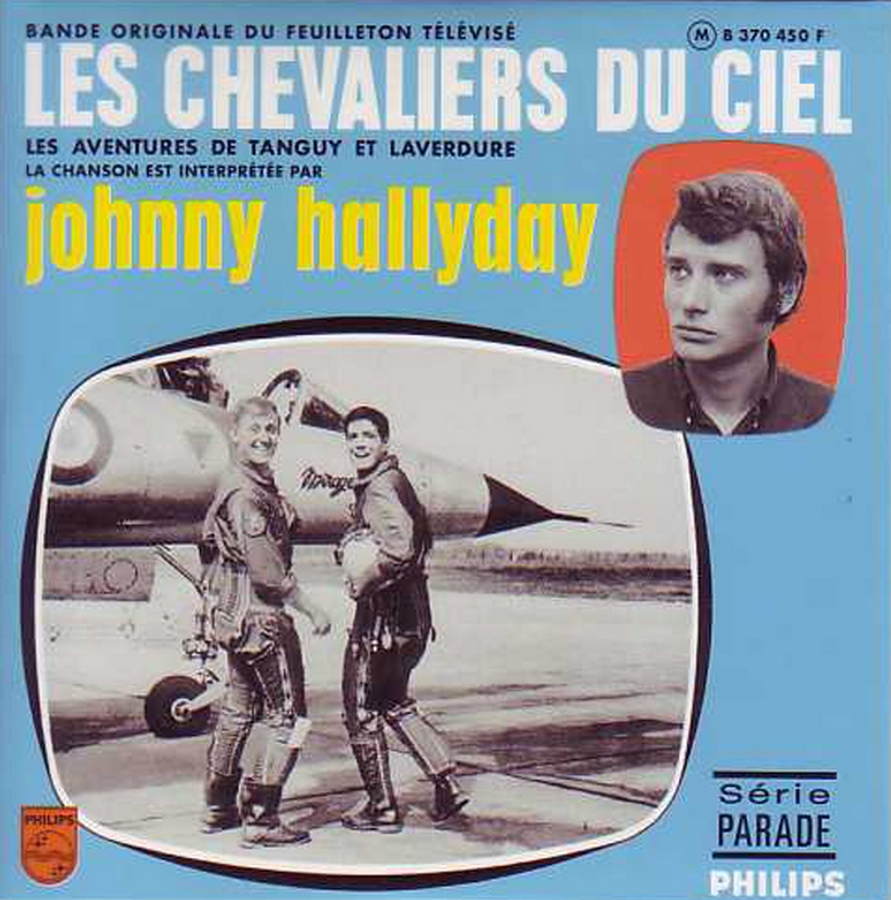 Les chevaliers du ciel ( EP et SP )( Originaux et rééditions ) 1967_032