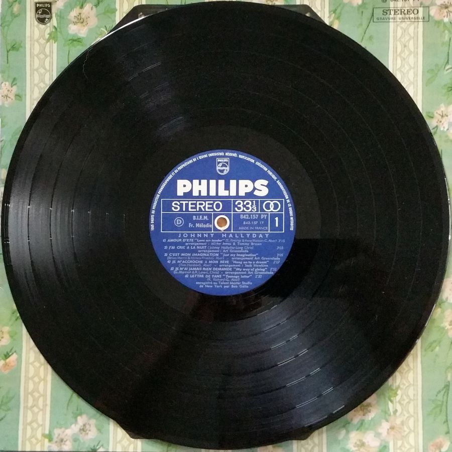 LES 6 ALBUMS 33 TOURS 30CM HI-FI STEREO DE CHEZ PHILIPS ( 1962 - 1967 ) 1967_224