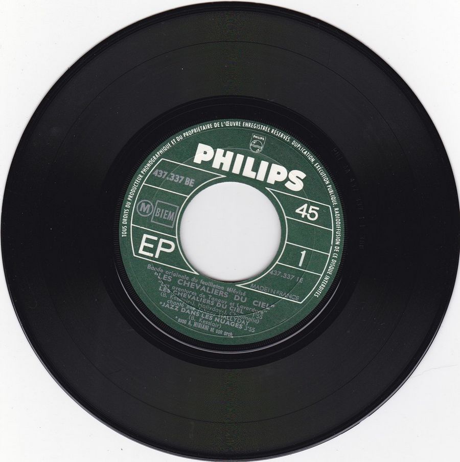 LES EP PHILIPS ( LES ORIGINAUX )( 1961 - 1969 ) 1967_366