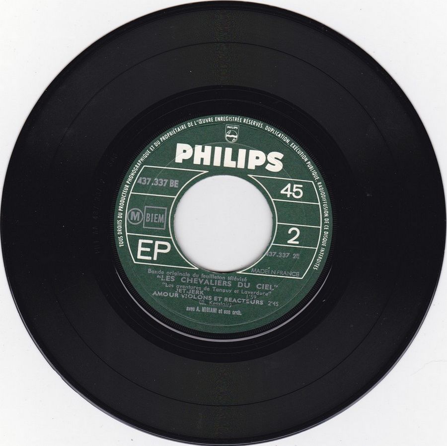 LES EP PHILIPS ( LES ORIGINAUX )( 1961 - 1969 ) 1967_367