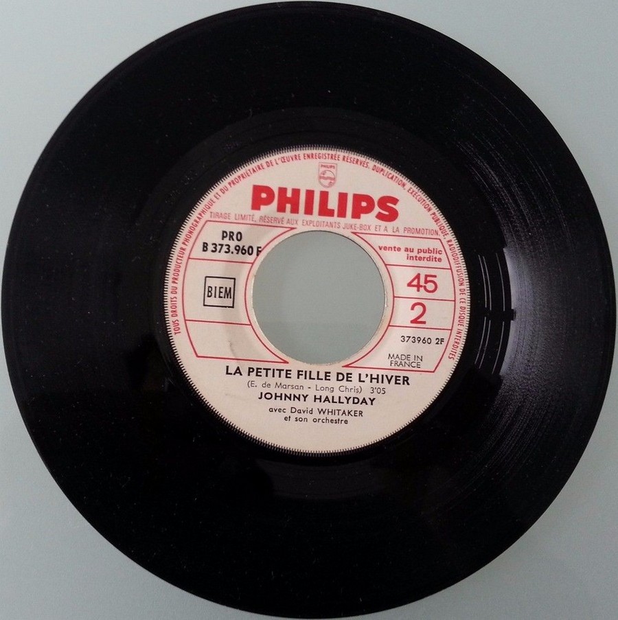 45 TOURS SP PHILIPS ( JUKEBOX )( 1961 - 1969 ) 1967_711