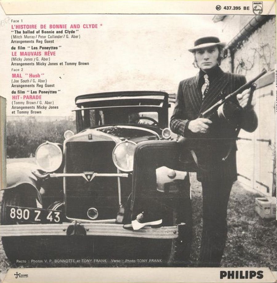 LES EP PHILIPS ( LES ORIGINAUX )( 1961 - 1969 ) 1968_322
