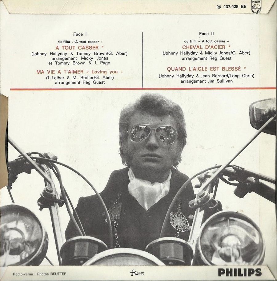 LES EP PHILIPS ( LES ORIGINAUX )( 1961 - 1969 ) 1968_330