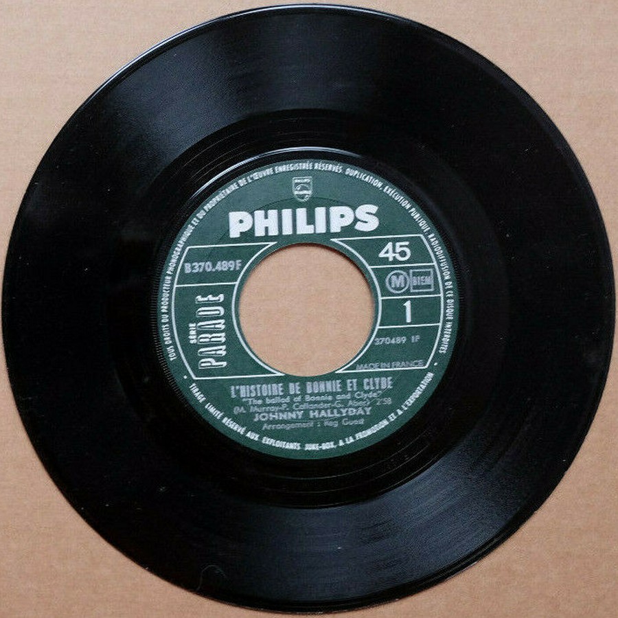 45 TOURS SP PHILIPS ( JUKEBOX )( 1961 - 1969 ) 1968_814