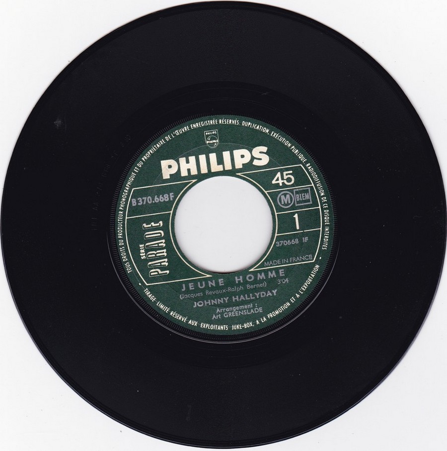 45 TOURS SP PHILIPS ( JUKEBOX )( 1961 - 1969 ) 1968_822