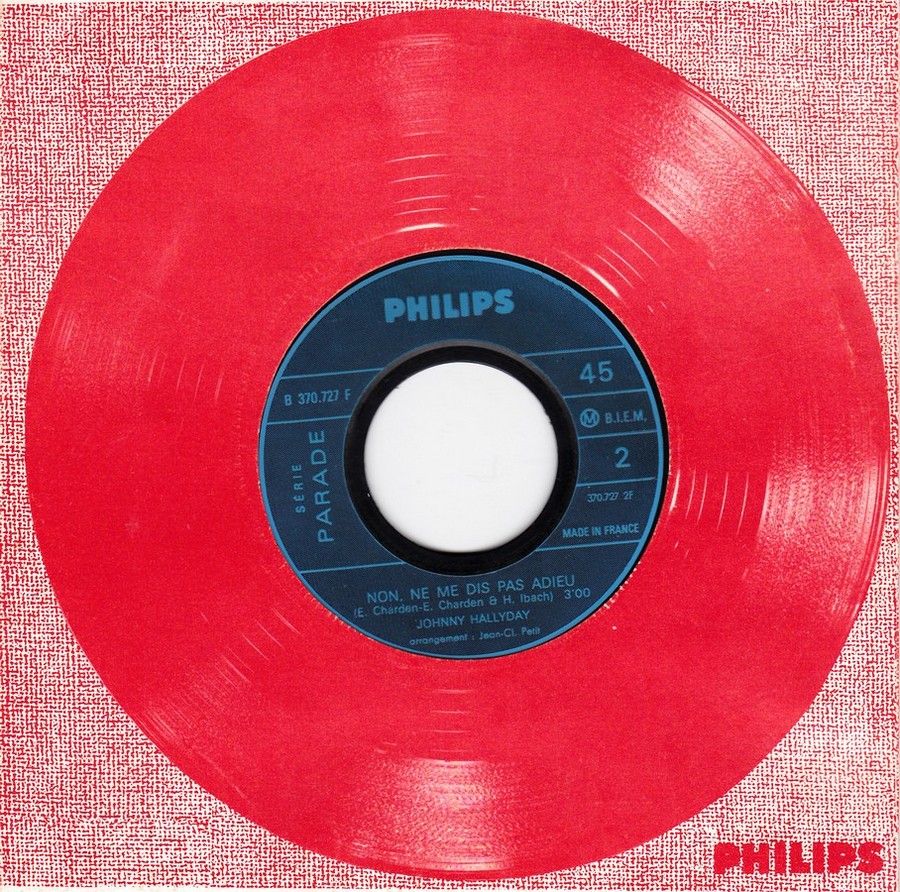 45 TOURS SP PHILIPS ( JUKEBOX )( 1961 - 1969 ) 1968_833