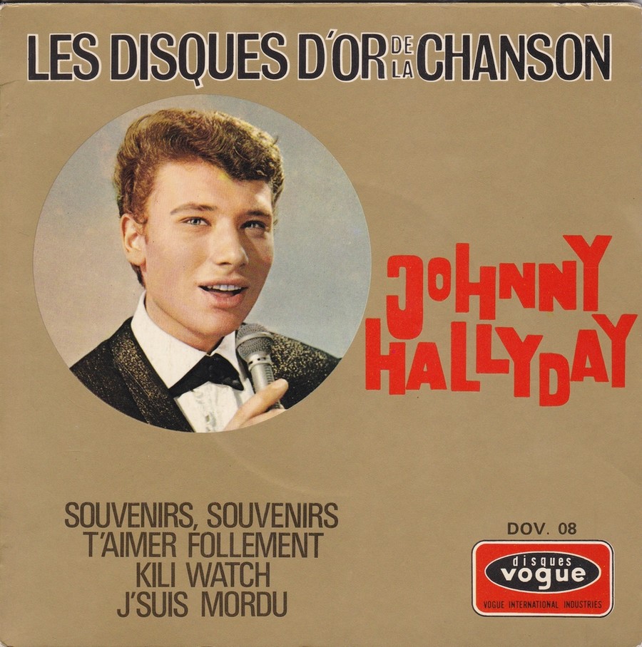 Les disques d'or de la chanson - Souvenirs, souvenirs ( EP 45 TOURS ) 1969_128