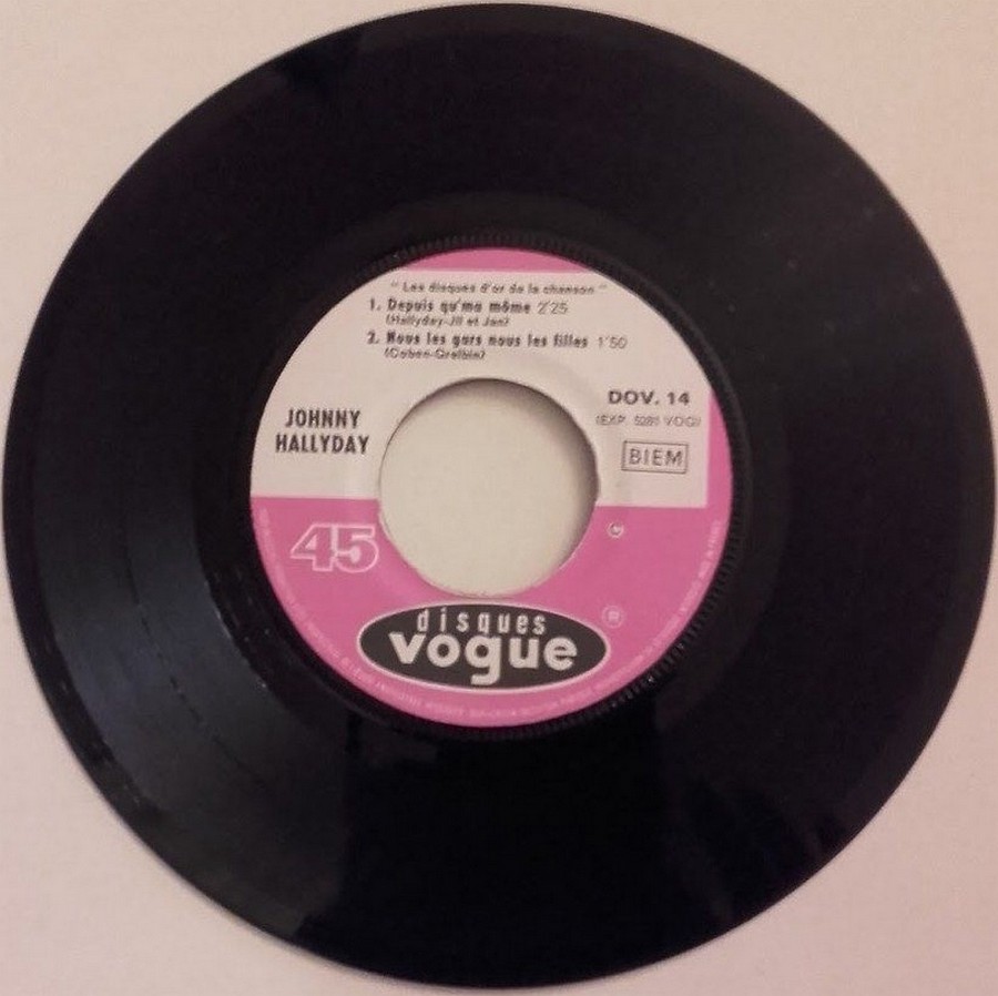 Les disques d'or de la chanson - 24.000 baisers ( EP 45 TOURS ) 1969_160