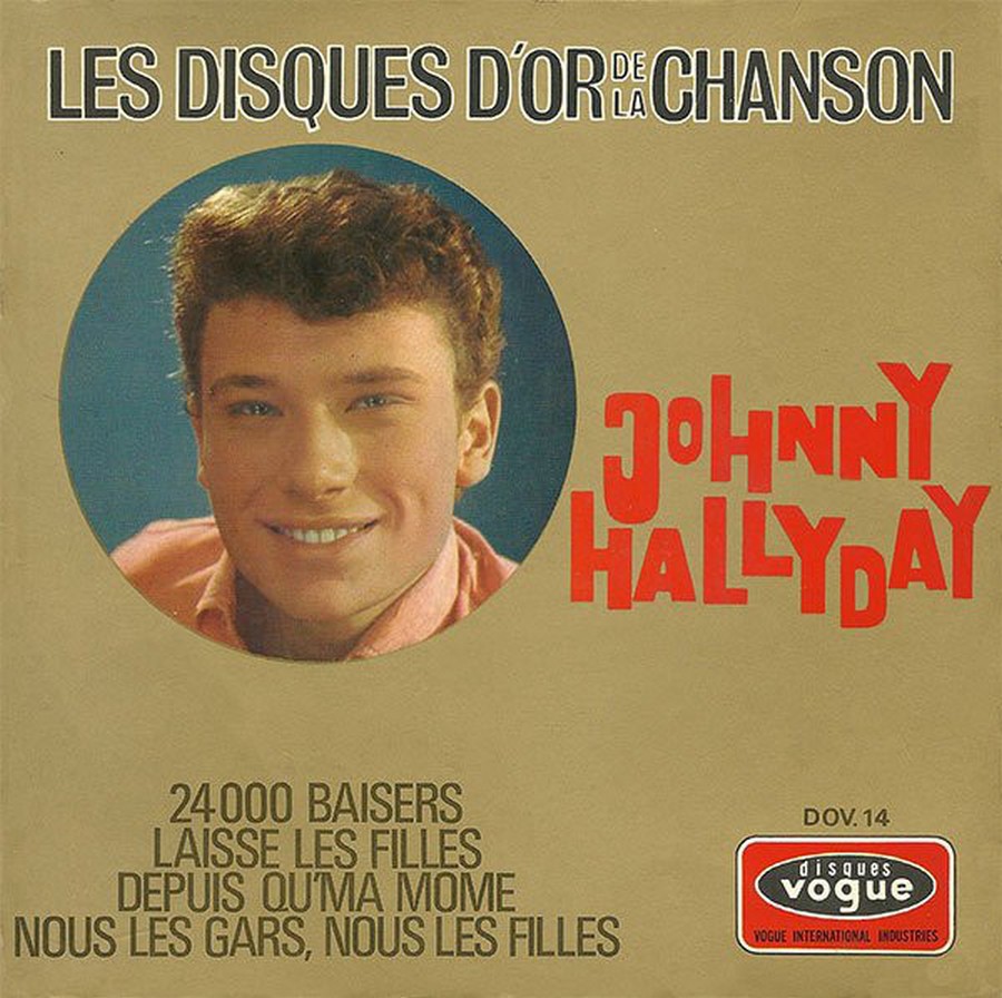 Les disques d'or de la chanson - 24.000 baisers ( EP 45 TOURS ) 1969_164