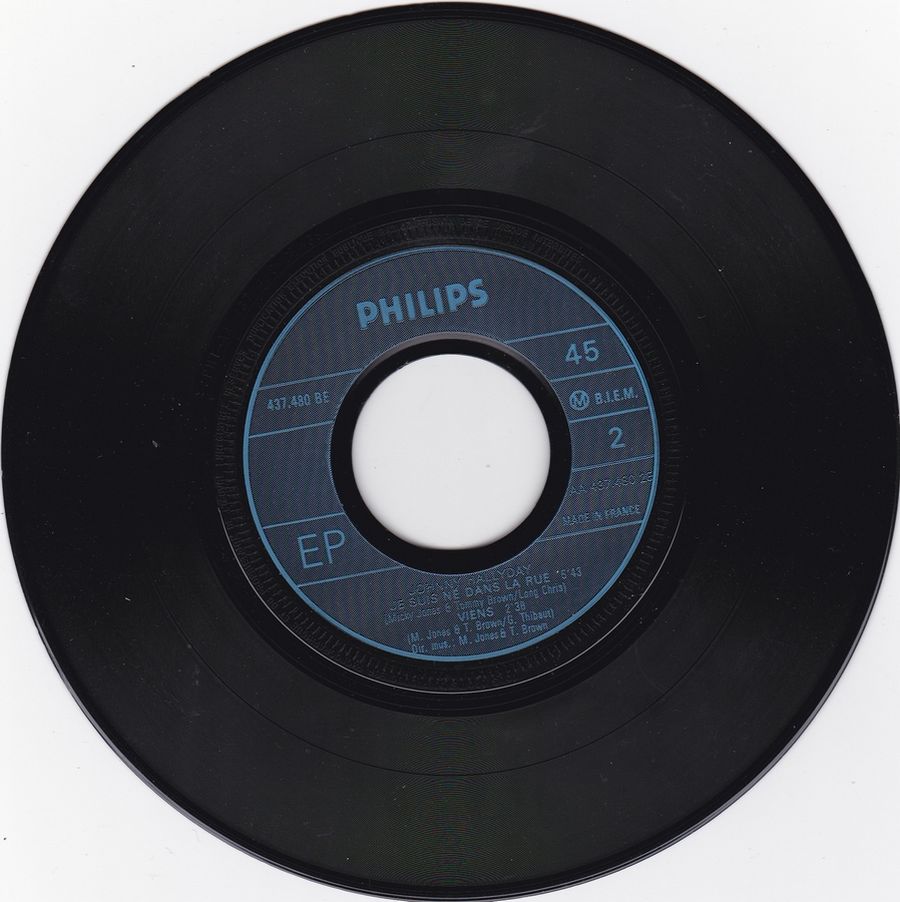 LES EP PHILIPS ( LES ORIGINAUX )( 1961 - 1969 ) 1969_413