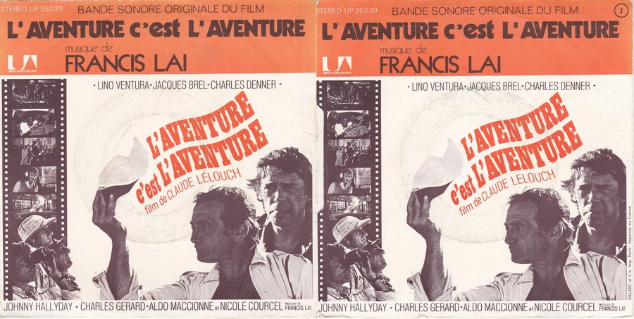 LES FILMS DE JOHNNY ' L'AVENTURE C'EST L'AVENTURE' 1972 1972_144