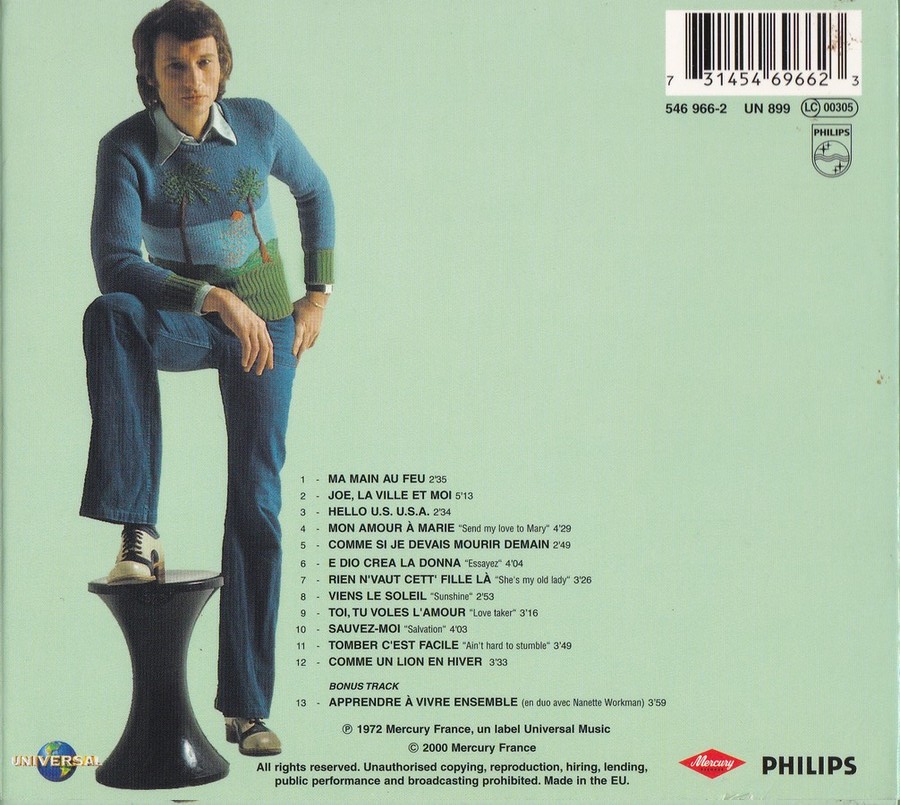 COLLECTION DES 40 ALBUMS CD ( UNIVERSAL )( 2000 ) 1972_c26