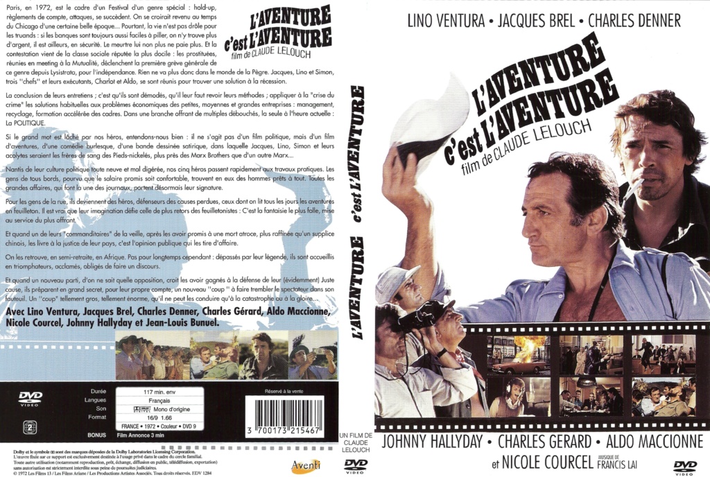 JAQUETTE DVD FILMS ( Jaquette + Sticker ) 1972_l11