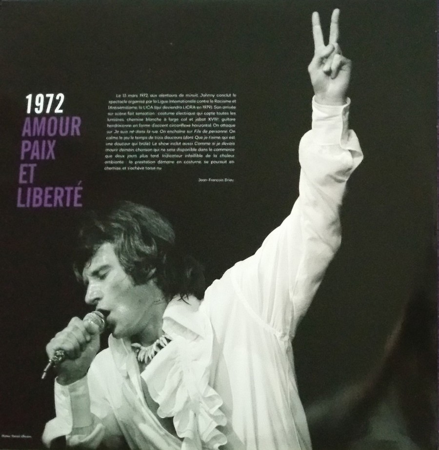 LES CONCERTS DE JOHNNY 'OLYMPIA DE PARIS' 1972 1972_m30