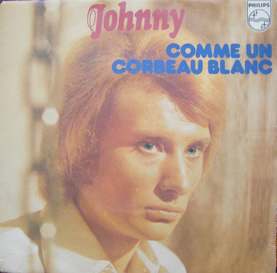 COMME UN CORBEAU BLANC ( TOUTES LES EDITIONS )( 1973 ) 1973_298