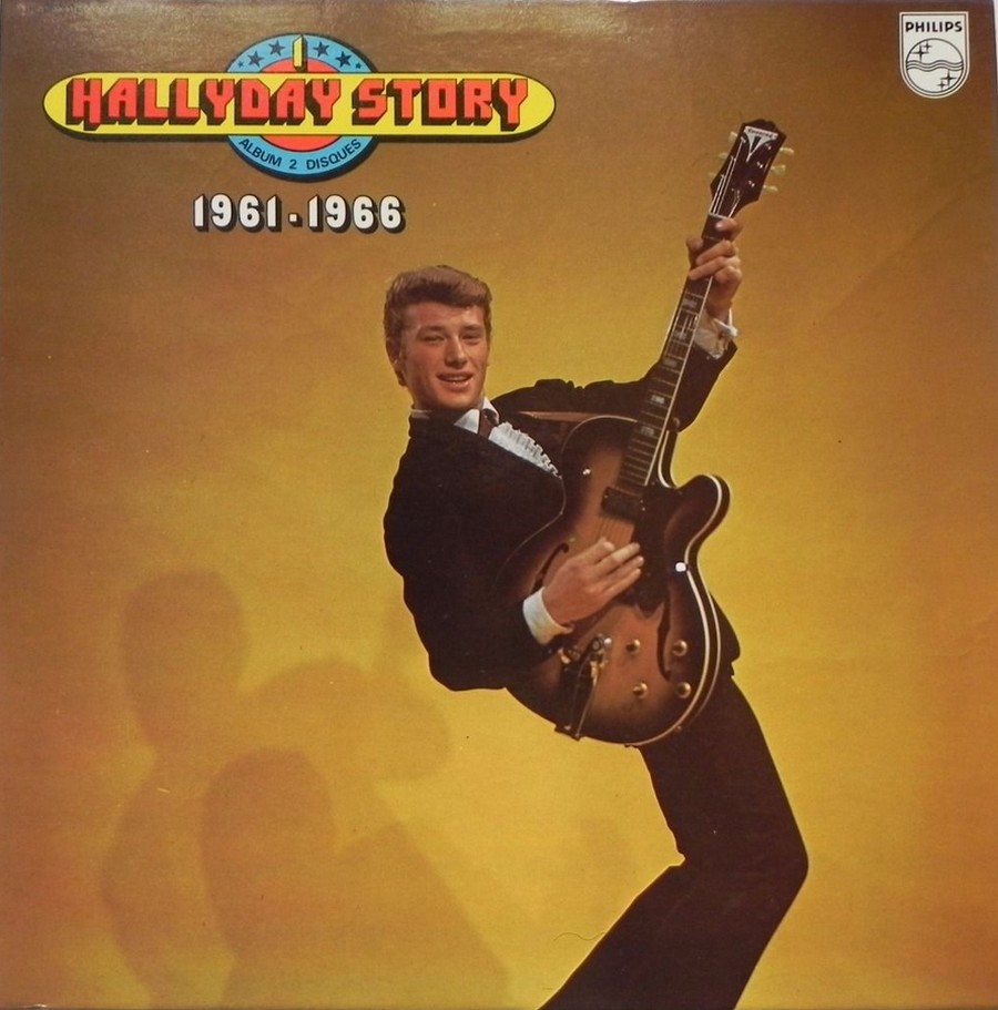 HALLYDAY STORY ( ALBUMS 2 DISQUES )( TOUTES LES EDITIONS )( 1973 - 1988 ) 1973_305