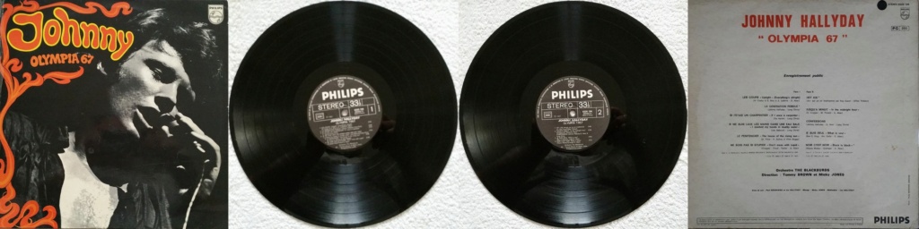 LA DISCOGRAPHIE VINYLE COMPLETE LIVE ‘OLYMPIA’ ( 1967 ) 1974_133