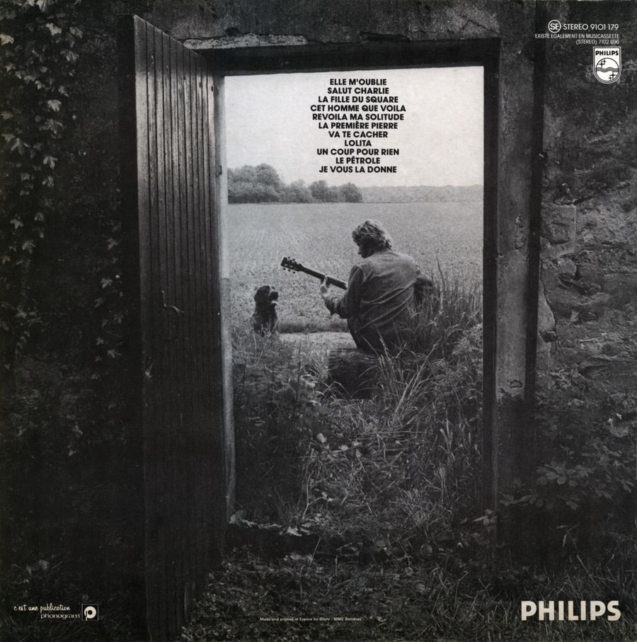 1978  -  SOLITUDES A DEUX ( TOUTES LES EDITIONS VINYLES )( PHILIPS 9101.179 ) 1978_358