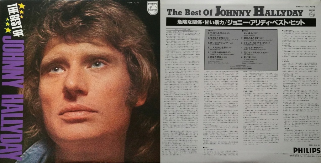 vinyle best of japon  1978_t13