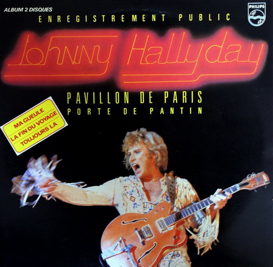 LA DISCOGRAPHIE VINYLE COMPLETE LIVE ‘PAVILLON DE PARIS’ ( 1979 ) 1979_388