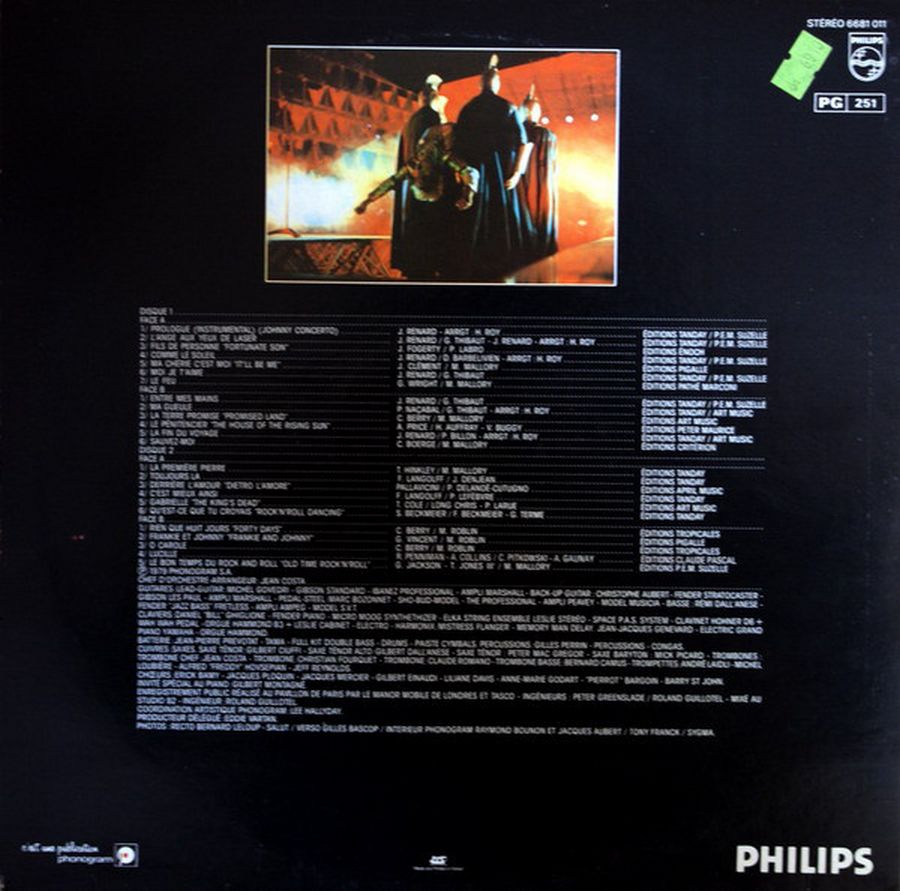 LA DISCOGRAPHIE VINYLE COMPLETE LIVE ‘PAVILLON DE PARIS’ ( 1979 ) 1979_393