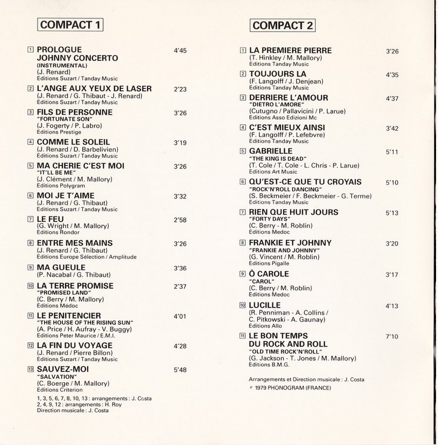 1992  -  TOUT PUBLIC 1962 - 1987 ( 5 COFFRETS CD - 12 ALBUMS LIVE  ) 1979_p37