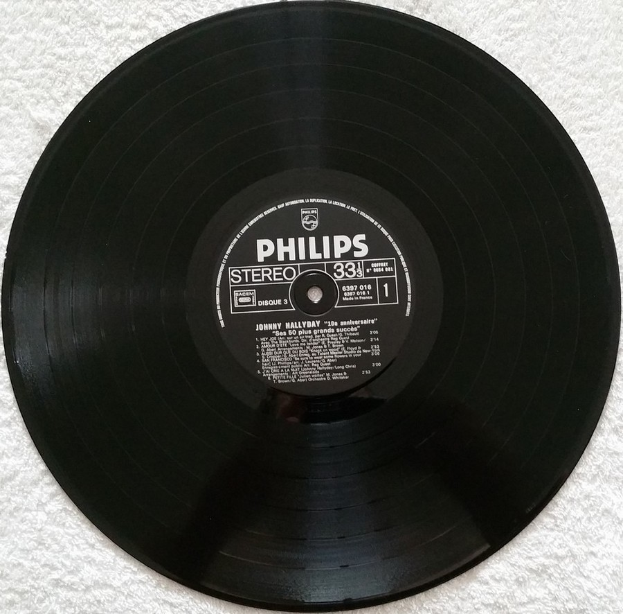 COFFRET 4 33 TOURS 'DIX ANS DE MA VIE' ( Philips )( 1970 & 1980 ) 1980_d25