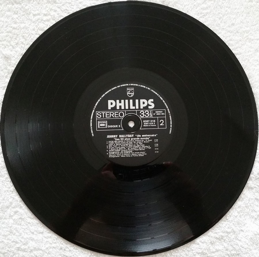 COFFRET 4 33 TOURS 'DIX ANS DE MA VIE' ( Philips )( 1970 & 1980 ) 1980_d26