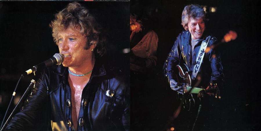 LES CONCERTS DE JOHNNY 'TOURNEE NIGHT RIDER BAND TOUR 1981' 1981-011