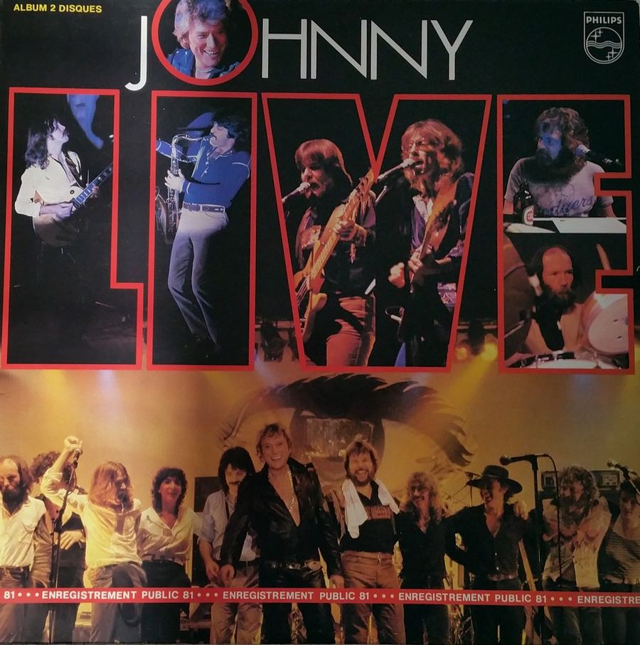 LA DISCOGRAPHIE VINYLE COMPLETE LIVE ‘LIVE 81’ ( 1981 ) 1981_361