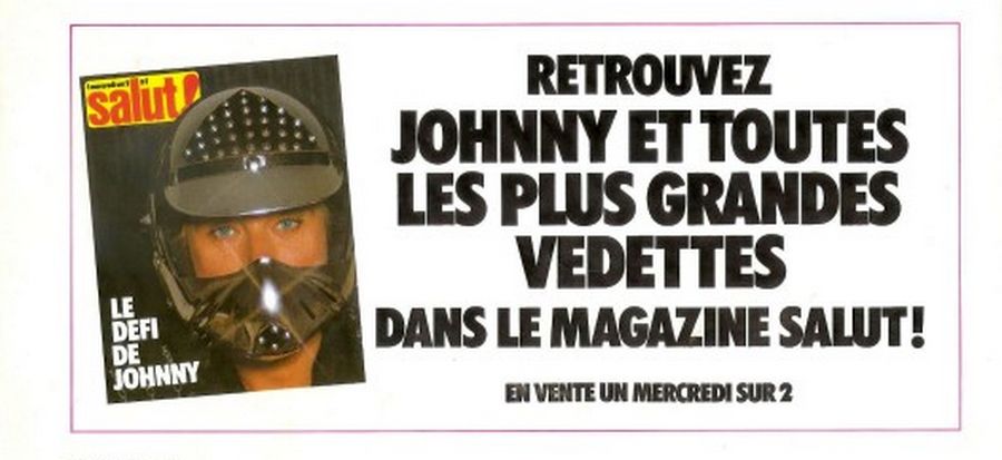 LES CONCERTS DE JOHNNY 'LE MANS' 1983 1982le11