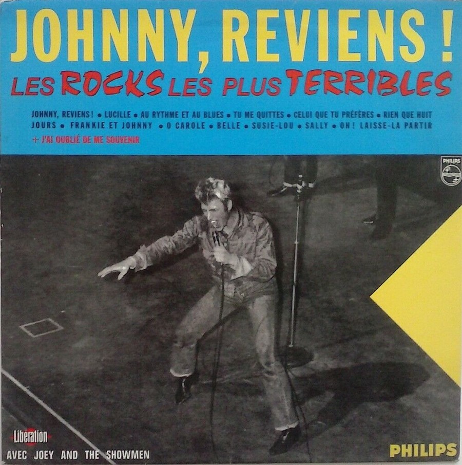 Les Rocks les plus terribles - LES ROCKS LES PLUS TERRIBLES  ( LIBERATION )( DEUX EDITIONS )( 1982 ) 1984_021