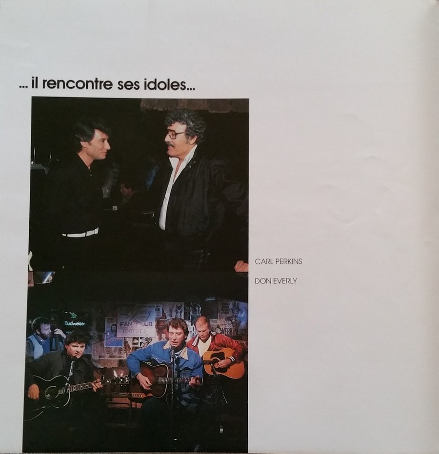 HALLYDAY 84 'NAHSVILLE' ( 33 TOURS 30CM )( TOUTES LES EDITIONS )( 1984 - 2021 ) 1984_427