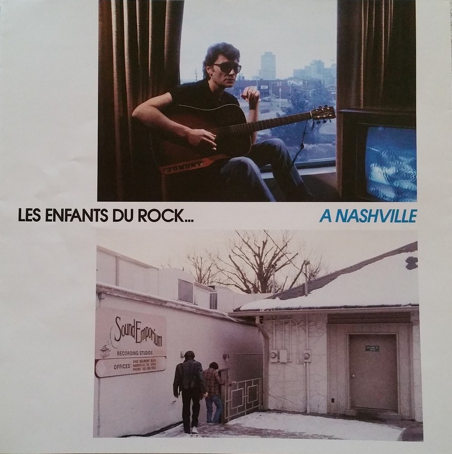 HALLYDAY 84 'NAHSVILLE'  ( 33 TOURS 30CM )( TOUTES LES EDITIONS )( 1984 - 2021 ) 1984_433