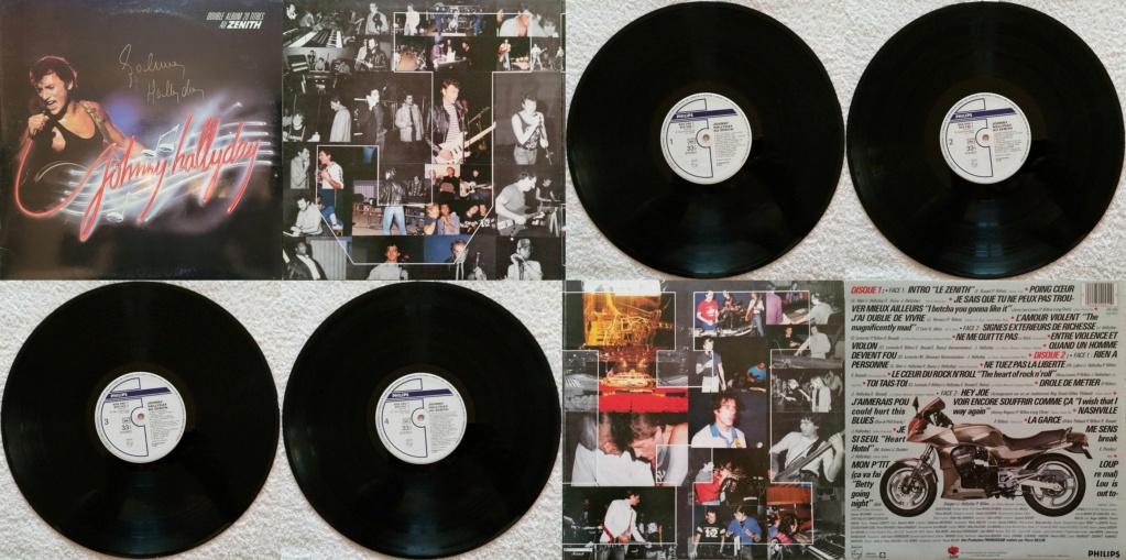 LA DISCOGRAPHIE VINYLE COMPLETE LIVE ‘ZENITH’ ( 1984 ) 1984_479