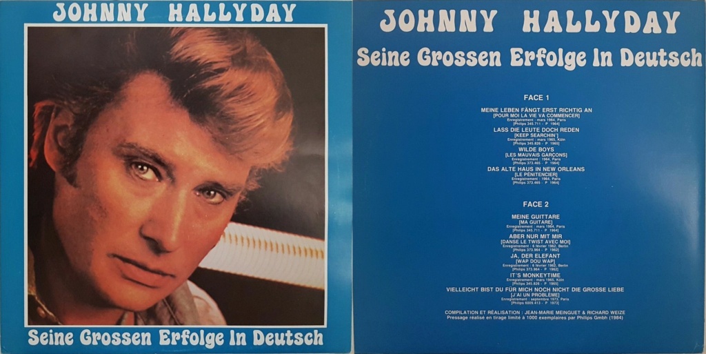 Question au sujet de : Johnny Hallyday Trifft Die Rattles 1984_j10