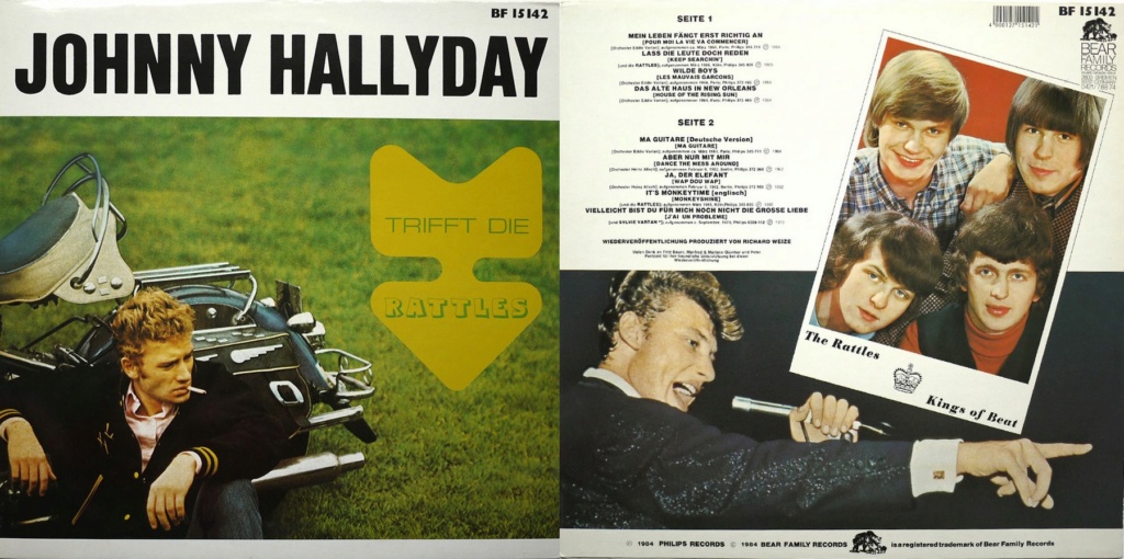 Question au sujet de : Johnny Hallyday Trifft Die Rattles 1984_t22