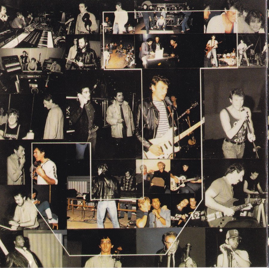 1992  -  TOUT PUBLIC 1962 - 1987 ( 5 COFFRETS CD - 12 ALBUMS LIVE  ) 1984_z20