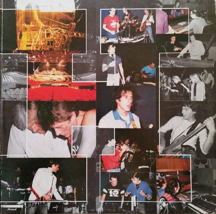 LA DISCOGRAPHIE VINYLE COMPLETE LIVE ‘ZENITH’ ( 1984 ) 1985_470