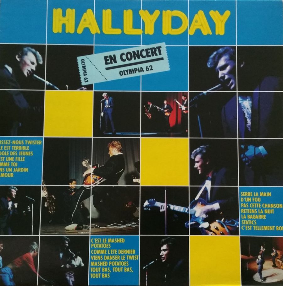 LA DISCOGRAPHIE COMPLETE LIVE ‘OLYMPIA’ ( 1962 ) 1986_e14