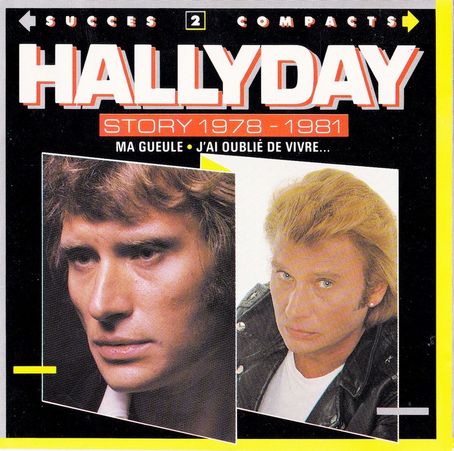 1988  -  Hallyday Story ( 5 volumes )( DOUBLE CD )( 10CD )( Philips ) 1988_100