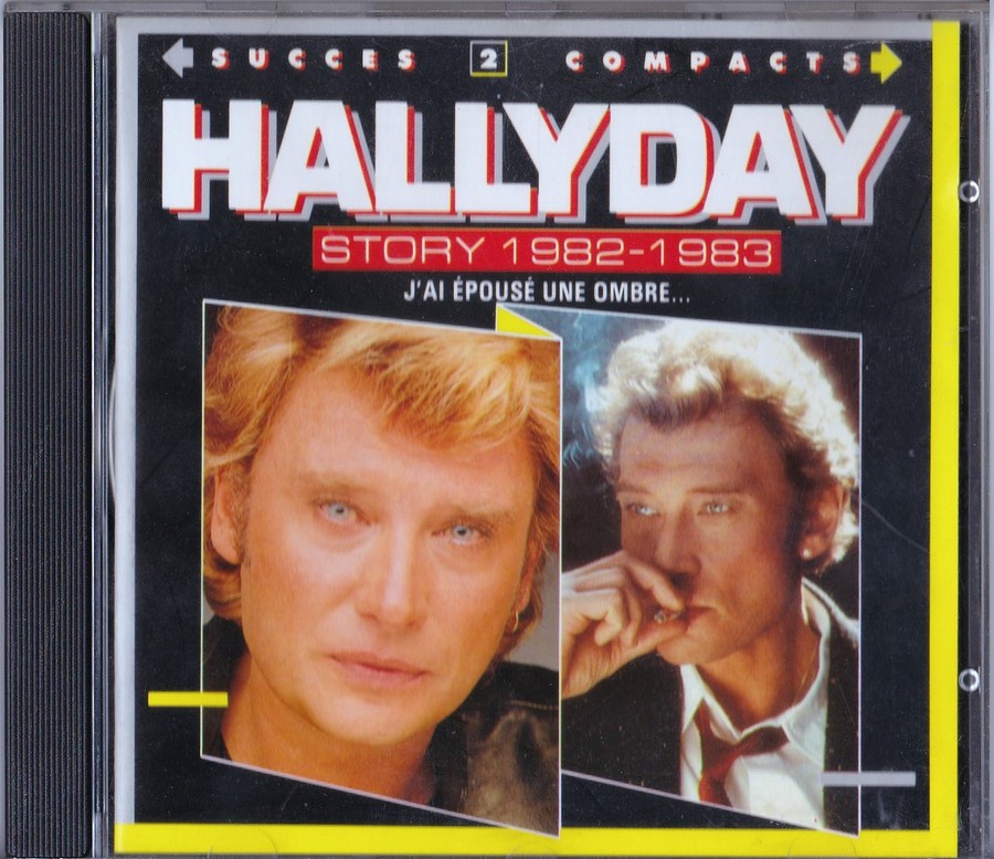 1988  -  Hallyday Story ( 5 volumes )( DOUBLE CD )( 10CD )( Philips ) 1988_106