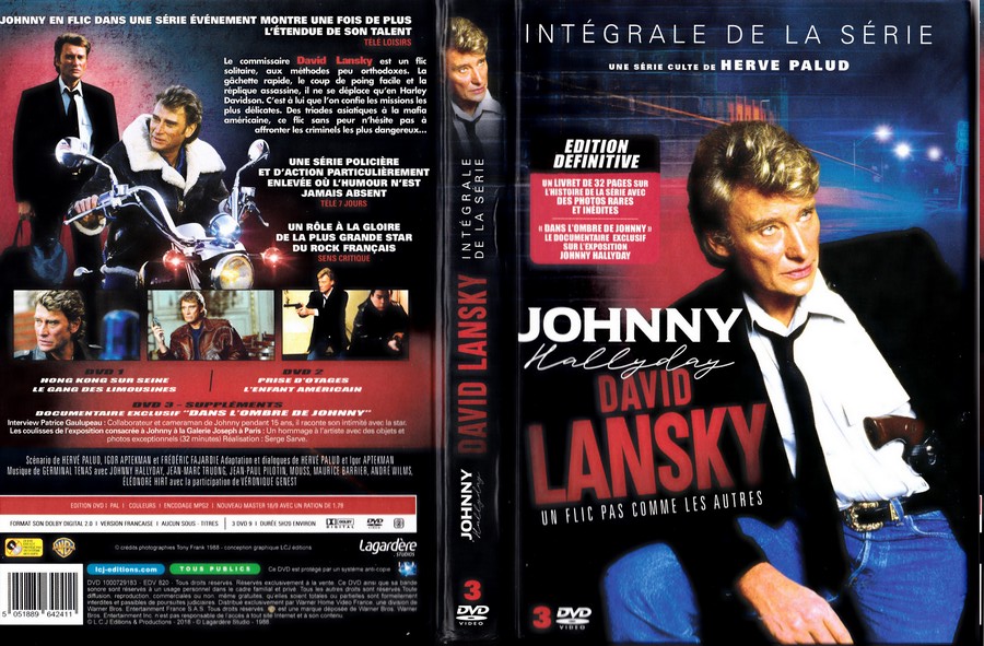 LES FILMS DE JOHNNY 'DAVID LANSKY' 1989 1988_131