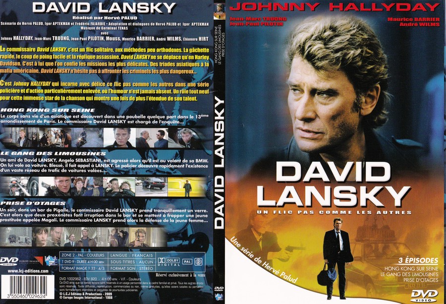 LES FILMS DE JOHNNY 'DAVID LANSKY' 1989 1988_133