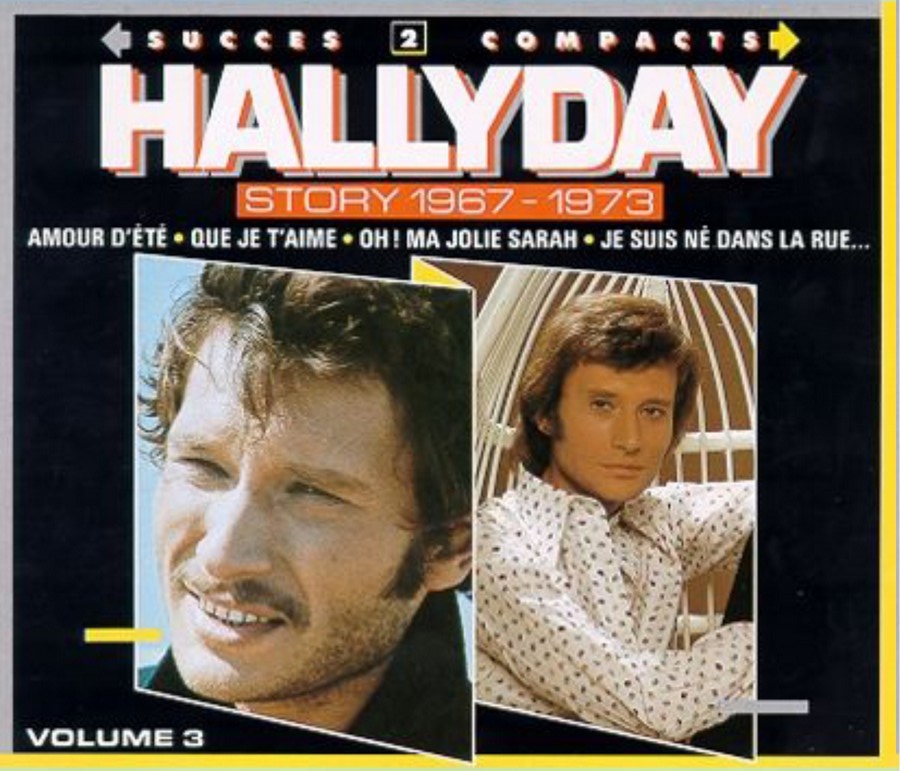 1988  -  Hallyday Story ( 5 volumes )( DOUBLE CD )( 10CD )( Philips ) 1988_143