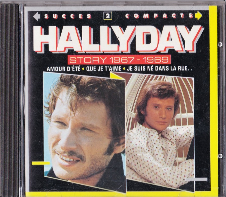 1988  -  Hallyday Story ( 5 volumes )( DOUBLE CD )( 10CD )( Philips ) 1988_144