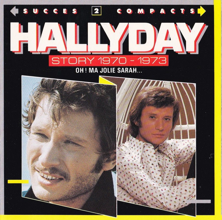 1988  -  Hallyday Story ( 5 volumes )( DOUBLE CD )( 10CD )( Philips ) 1988_151