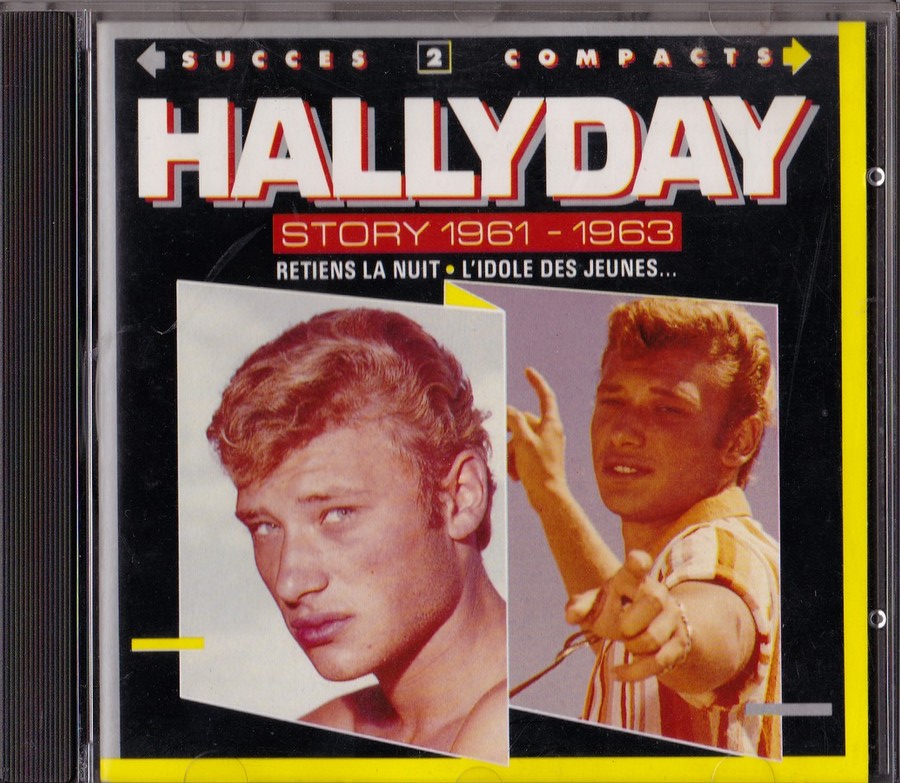1988  -  Hallyday Story ( 5 volumes )( DOUBLE CD )( 10CD )( Philips ) 1988_h64