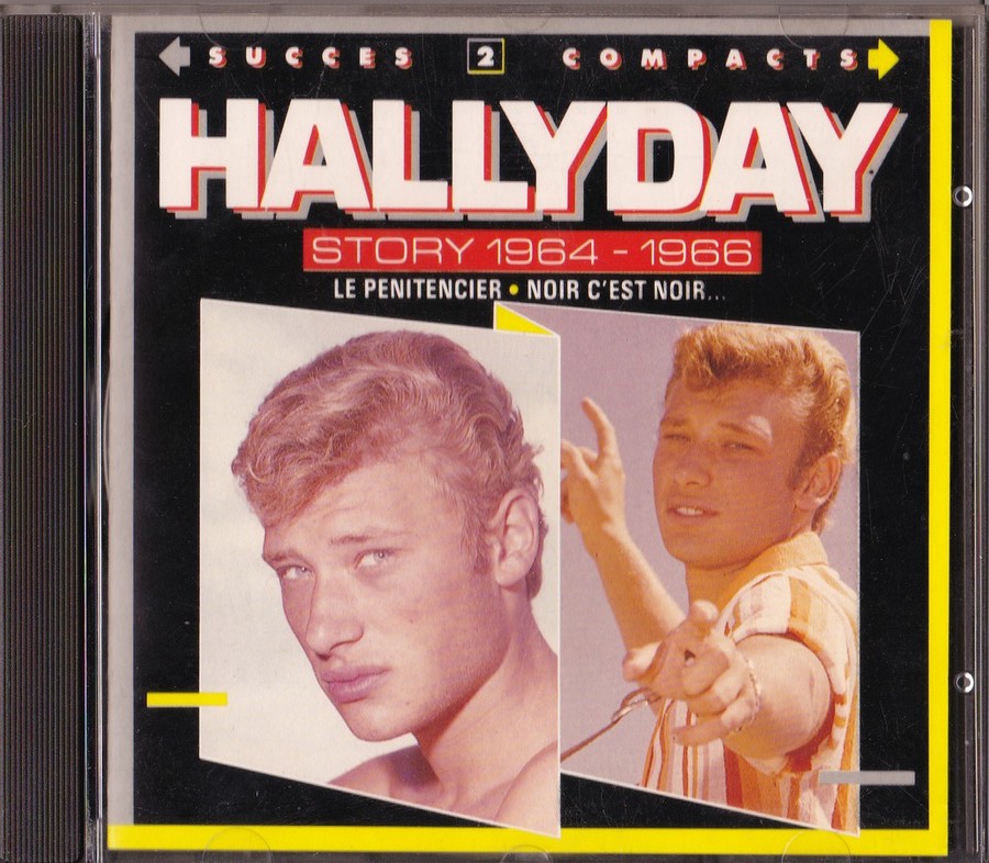 1988  -  Hallyday Story ( 5 volumes )( DOUBLE CD )( 10CD )( Philips ) 1988_h73